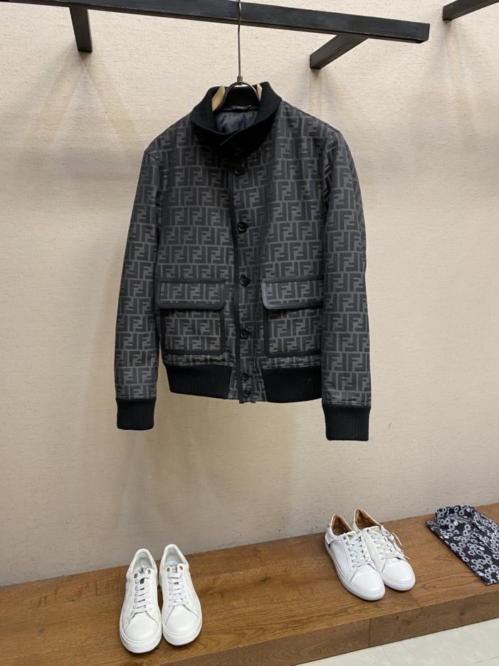 designer,replica,clothing,fake,1:1,lv,luxury,high quality Fendi Black FF Jacquard Jacket (WL412) designer,replica,clothing,fake,1:1,lv,luxury,high quality Fendi Black FF Jacquard Jacket (WL412)