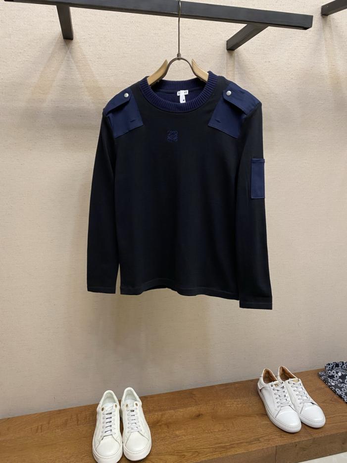 designer,replica,clothing,fake,1:1,lv,luxury,high quality Loewe cotton blend long-sleeved knit sweater (IRX9W) designer,replica,clothing,fake,1:1,lv,luxury,high quality Loewe cotton blend long-sleeved knit sweater (IRX9W)