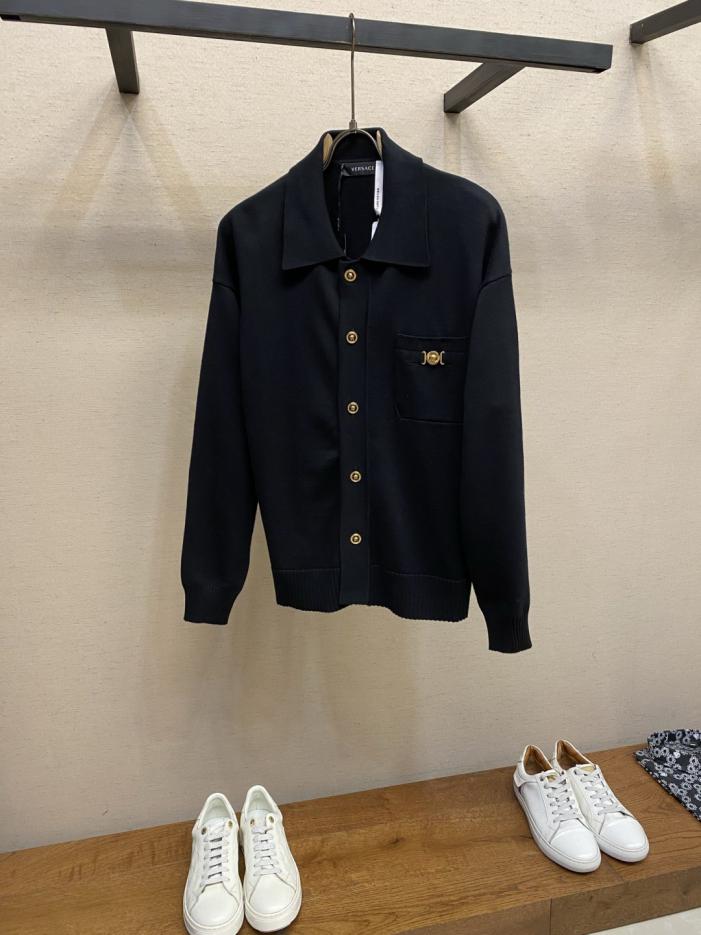 designer,replica,clothing,fake,1:1,lv,luxury,high quality Versace cardigan with button-down ribbed trim (QJAF9) designer,replica,clothing,fake,1:1,lv,luxury,high quality Versace cardigan with button-down ribbed trim (QJAF9)