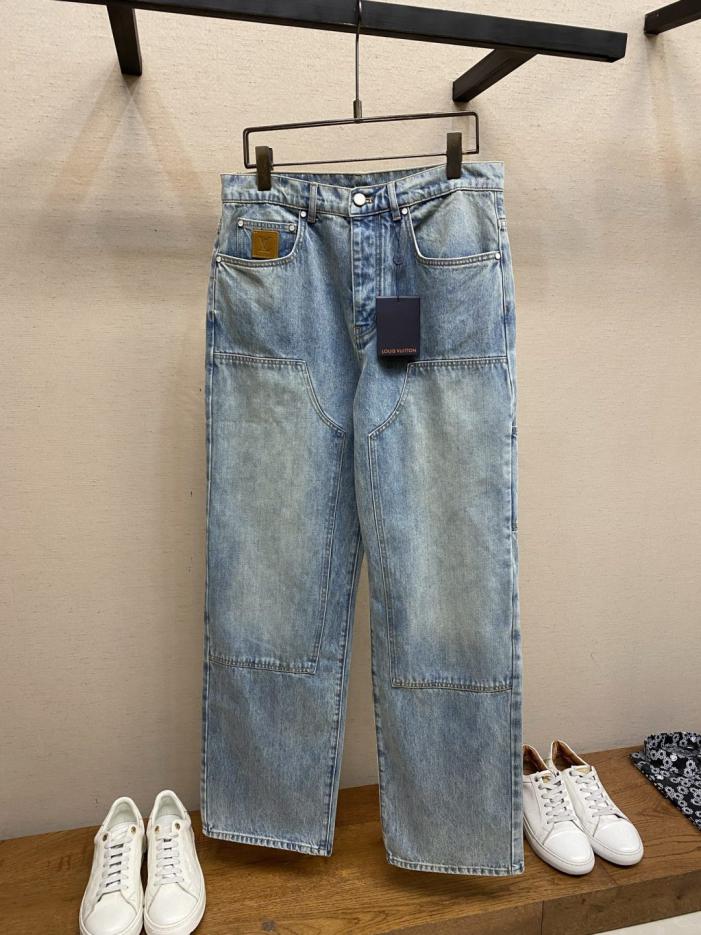 designer,replica,clothing,fake,1:1,lv,luxury,high quality Louis Vuitton distressed washed blue denim jeans (54129) designer,replica,clothing,fake,1:1,lv,luxury,high quality Louis Vuitton distressed washed blue denim jeans (54129)