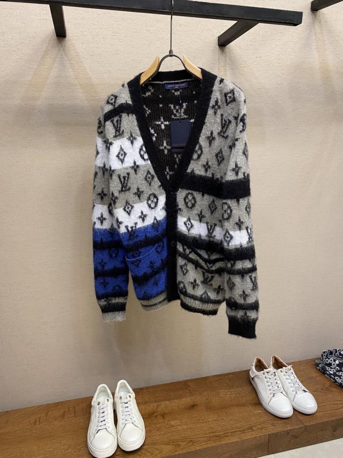 designer,replica,clothing,fake,1:1,lv,luxury,high quality Louis Vuitton monogram mohair knit cardigan (D1A9H) designer,replica,clothing,fake,1:1,lv,luxury,high quality Louis Vuitton monogram mohair knit cardigan (D1A9H)