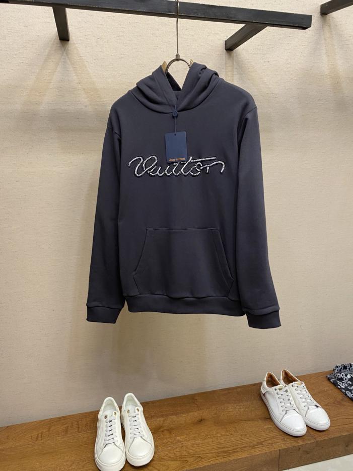 designer,replica,clothing,fake,1:1,lv,luxury,high quality Louis Vuitton logo beaded cotton hoodie (JKQ8I) designer,replica,clothing,fake,1:1,lv,luxury,high quality Louis Vuitton logo beaded cotton hoodie (JKQ8I)