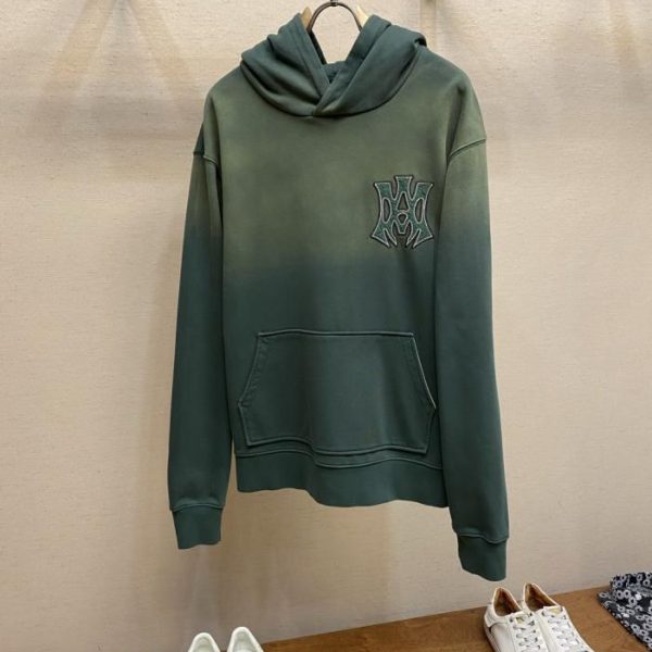 designer,replica,clothing,fake,1:1,lv,luxury,high quality AMIRI Classic Embroidered Hoodie (GQUEN)