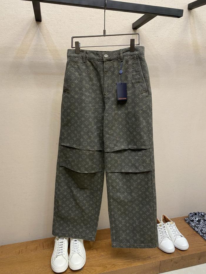 designer,replica,clothing,fake,1:1,lv,luxury,high quality Louis Vuitton monogram wide-leg jeans (HLOYB) designer,replica,clothing,fake,1:1,lv,luxury,high quality Louis Vuitton monogram wide-leg jeans (HLOYB)