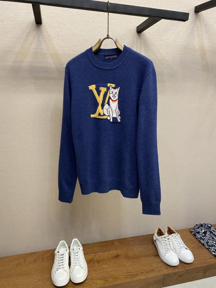 designer,replica,clothing,fake,1:1,lv,luxury,high quality Louis Vuitton Seoul Limited Capsule Collection Shiba Inu Intarsia Wool Crew Neck Sweater (NBQK3) designer,replica,clothing,fake,1:1,lv,luxury,high quality Louis Vuitton Seoul Limited Capsule Collection Shiba Inu Intarsia Wool Crew Neck Sweater (NBQK3)