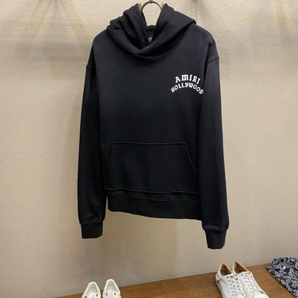 designer,replica,clothing,fake,1:1,lv,luxury,high quality ANIRI New Washed Distressed Pure Cotton Terry Cloth Heavyweight Hooded Sweatshirt (QRUF2)