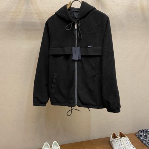 designer,replica,clothing,fake,1:1,lv,luxury,high quality Prada fleece jacket (CXGBE)
