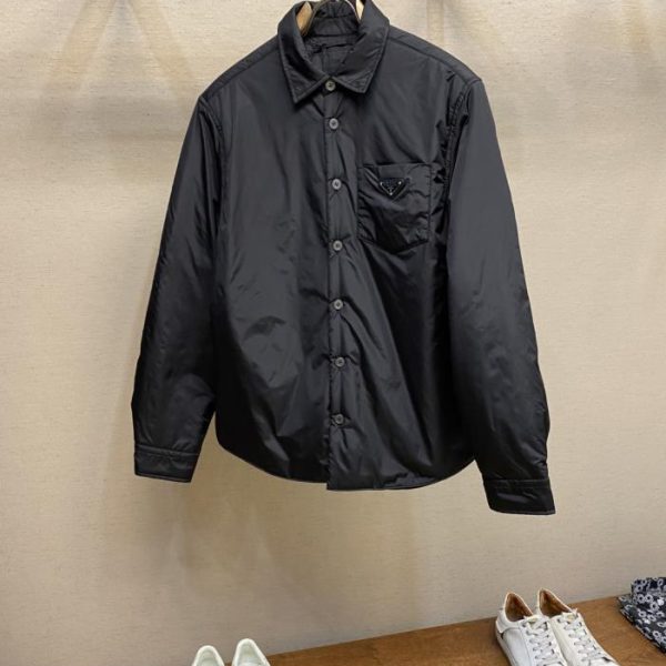 designer,replica,clothing,fake,1:1,lv,luxury,high quality Prada shirt jacket (JX05V)