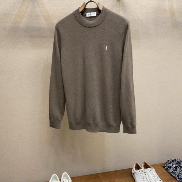 designer,replica,clothing,fake,1:1,lv,luxury,high quality YSL Wool Sweater for Couples (5ESQL)