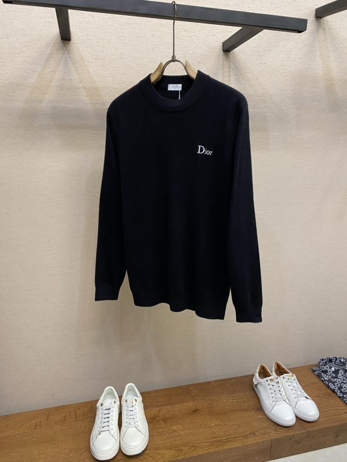 designer,replica,clothing,fake,1:1,lv,luxury,high quality Dior minimalist, sophisticated black wool pullover sweater (BQU3A) designer,replica,clothing,fake,1:1,lv,luxury,high quality Dior minimalist, sophisticated black wool pullover sweater (BQU3A)