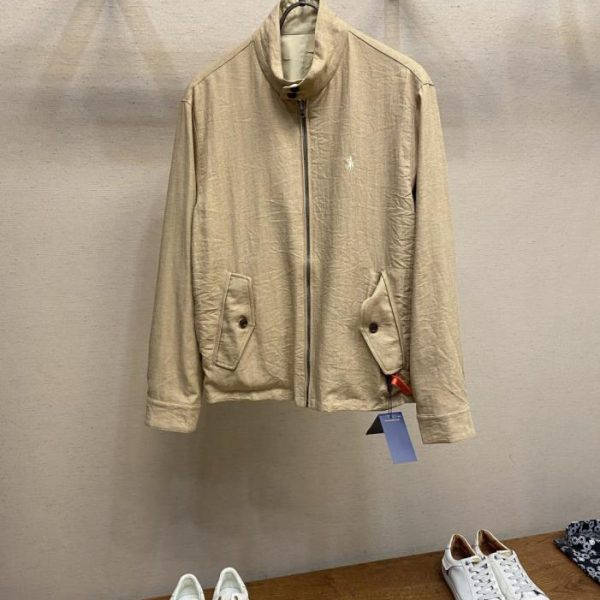 designer,replica,clothing,fake,1:1,lv,luxury,high quality Ralph Lauren logo embroidered reversible jacket (8AU7W)