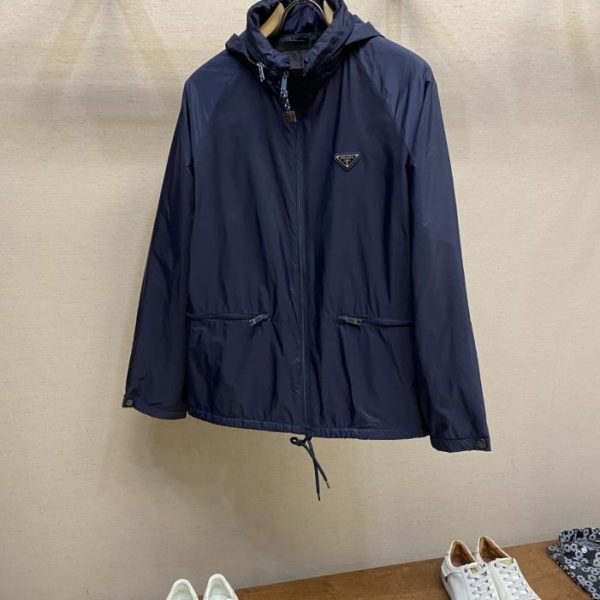 designer,replica,clothing,fake,1:1,lv,luxury,high quality Prada Recycled Nylon Fleece Jacket (7TT73)