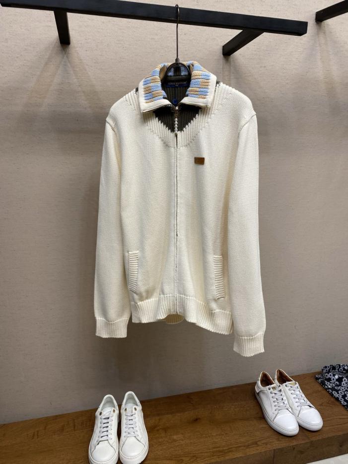 designer,replica,clothing,fake,1:1,lv,luxury,high quality LV Color-blocked Collar Knit Zip-Up Cardigan (NZS00) designer,replica,clothing,fake,1:1,lv,luxury,high quality LV Color-blocked Collar Knit Zip-Up Cardigan (NZS00)