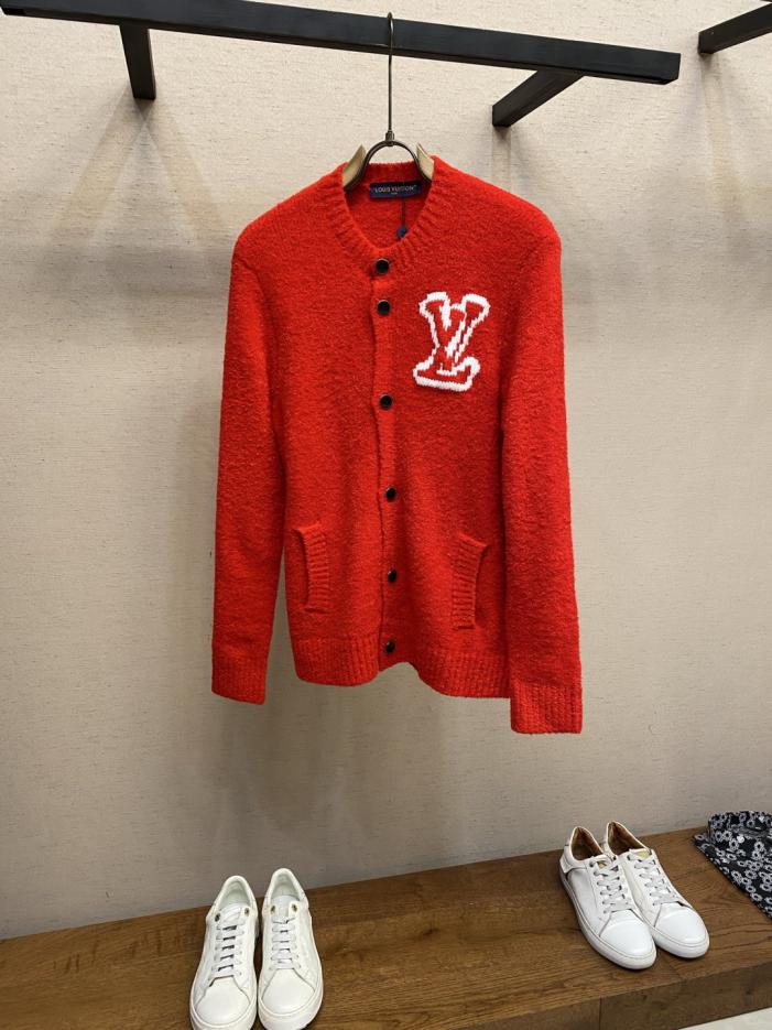 designer,replica,clothing,fake,1:1,lv,luxury,high quality LV Wool Button-Up Intarsia Cardigan (G0SKU) designer,replica,clothing,fake,1:1,lv,luxury,high quality LV Wool Button-Up Intarsia Cardigan (G0SKU)