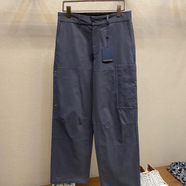 designer,replica,clothing,fake,1:1,lv,luxury,high quality LV cargo pants (WDBW2)