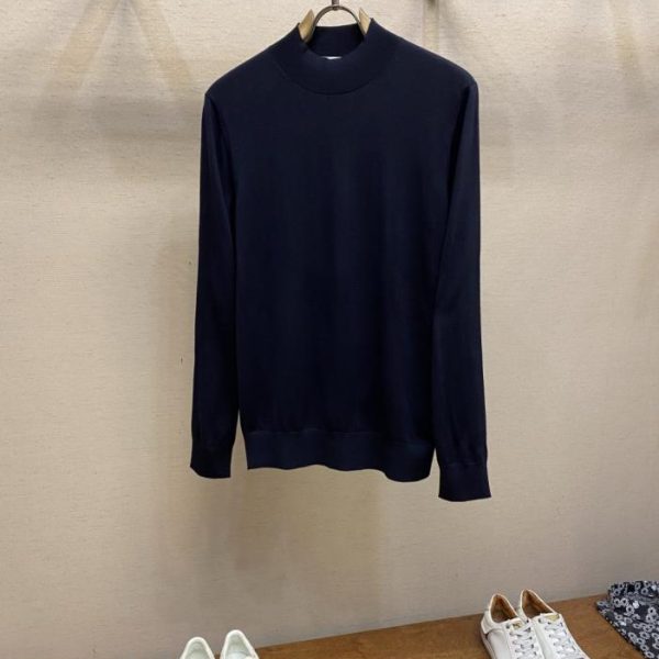 designer,replica,clothing,fake,1:1,lv,luxury,high quality Bottega Veneta Golden Wool Turtleneck Long-Sleeve Knit Sweater (3DLLJ)