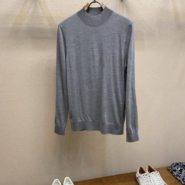 designer,replica,clothing,fake,1:1,lv,luxury,high quality Bottega Veneta Golden Wool High-Neck Long-Sleeve Knit Sweater (EZJFY)