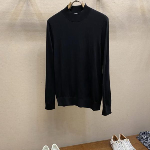 designer,replica,clothing,fake,1:1,lv,luxury,high quality Bottega Veneta Golden Wool Turtleneck Long-Sleeve Knit Sweater (NVQVK)