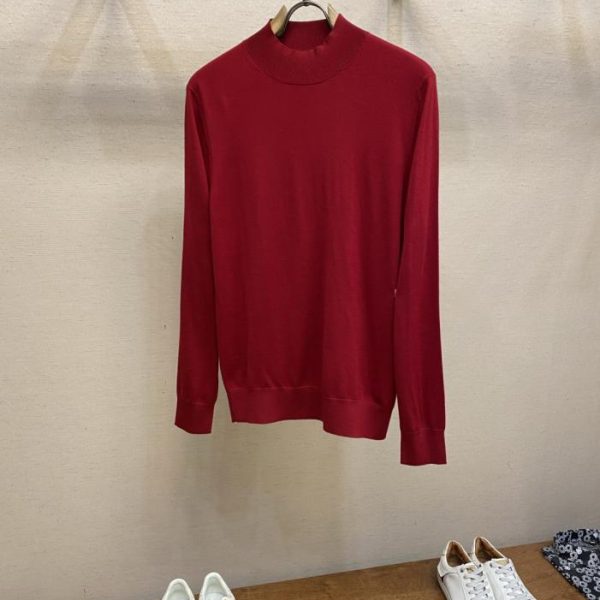 designer,replica,clothing,fake,1:1,lv,luxury,high quality Bottega Veneta Golden Wool High Neck Long Sleeve Knit Sweater (RT03C)