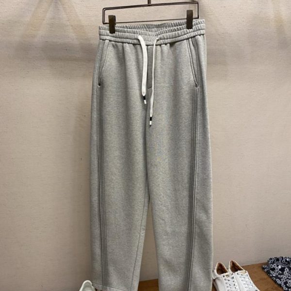 designer,replica,clothing,fake,1:1,lv,luxury,high quality JIL SANDER Grey Shade Sweatpants (NLVFS)