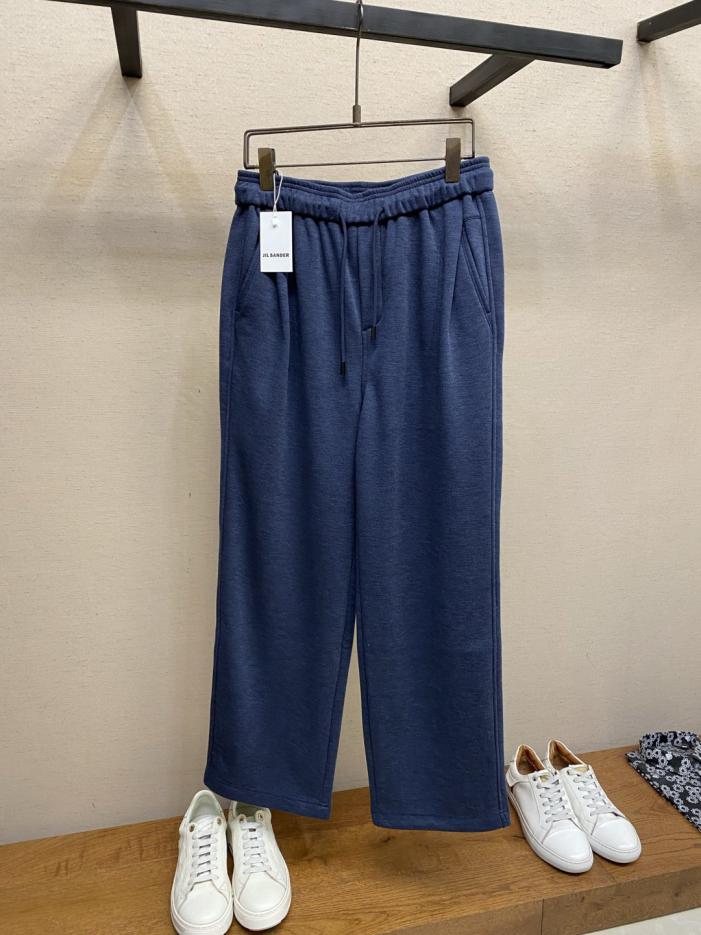 designer,replica,clothing,fake,1:1,lv,luxury,high quality JIL SANDER Metallic Blue Cotton Straight Leg Pants (G7GRB) designer,replica,clothing,fake,1:1,lv,luxury,high quality JIL SANDER Metallic Blue Cotton Straight Leg Pants (G7GRB)