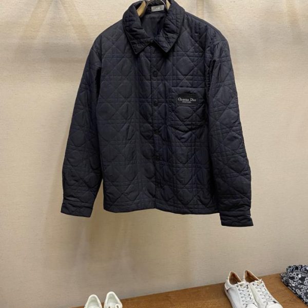 designer,replica,clothing,fake,1:1,lv,luxury,high quality Dior embroidered patchwork shirt jacket (VVL1C)