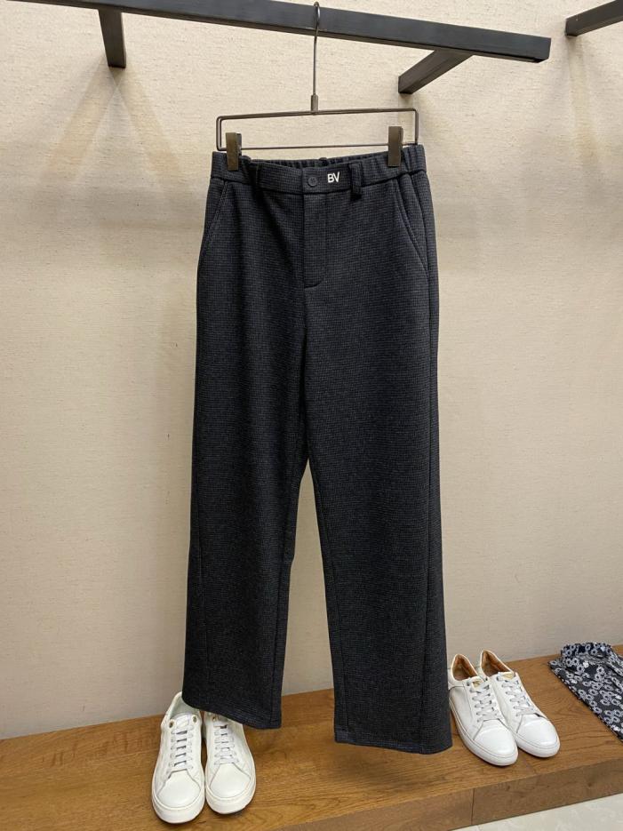 designer,replica,clothing,fake,1:1,lv,luxury,high quality Bottega Veneta high-end style dark gray wool trousers with subtle plaid texture (T44RU) designer,replica,clothing,fake,1:1,lv,luxury,high quality Bottega Veneta high-end style dark gray wool trousers with subtle plaid texture (T44RU)