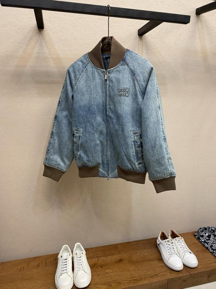 designer,replica,clothing,fake,1:1,lv,luxury,high quality Miu Miu Denim Bomber Jacket (A2IWK) designer,replica,clothing,fake,1:1,lv,luxury,high quality Miu Miu Denim Bomber Jacket (A2IWK)