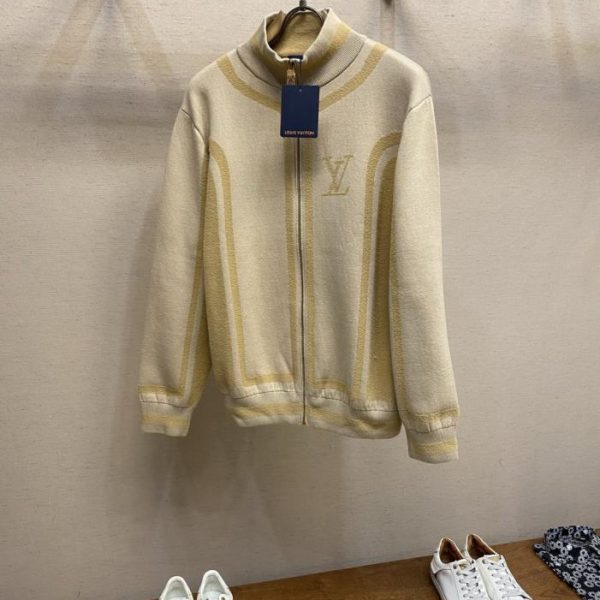 designer,replica,clothing,fake,1:1,lv,luxury,high quality LV color-blocked wool coat (TAQ1U)