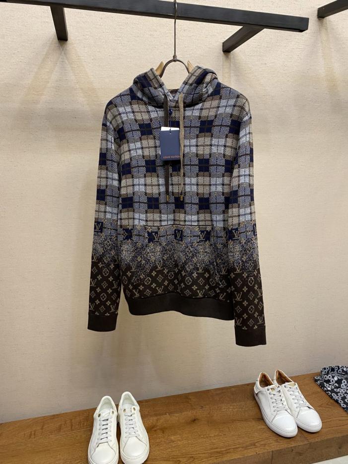 designer,replica,clothing,fake,1:1,lv,luxury,high quality LV Monogram Check Knit Sweatshirt (QH5GT) designer,replica,clothing,fake,1:1,lv,luxury,high quality LV Monogram Check Knit Sweatshirt (QH5GT)