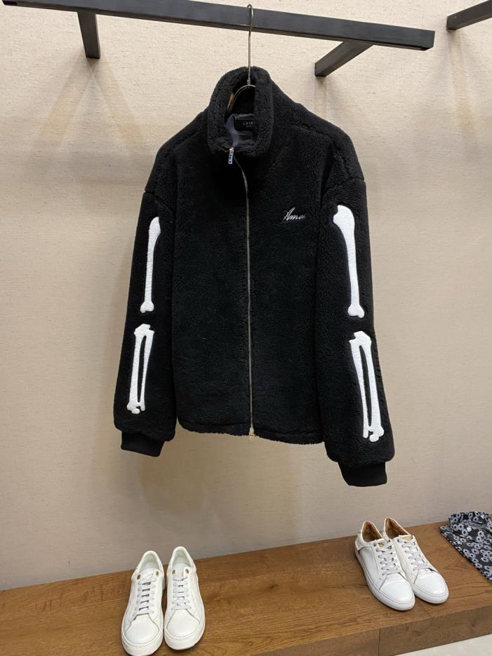 designer,replica,clothing,fake,1:1,lv,luxury,high quality ANIRI AMIRI Bone Fleece Jacket (9VZW4) designer,replica,clothing,fake,1:1,lv,luxury,high quality ANIRI AMIRI Bone Fleece Jacket (9VZW4)