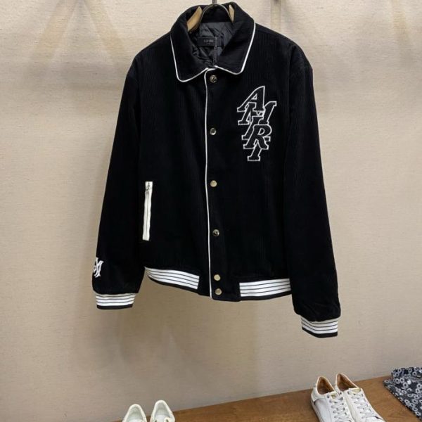 designer,replica,clothing,fake,1:1,lv,luxury,high quality ANIRI New Corduroy Quilted Collar Jacket (YTEJA)