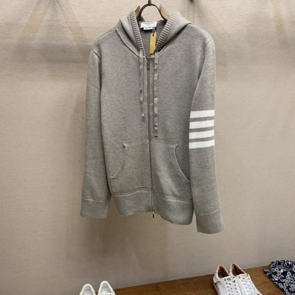 designer,replica,clothing,fake,1:1,lv,luxury,high quality Thom Browne sailboat knit cardigan (356B3)