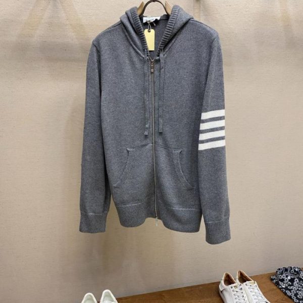 designer,replica,clothing,fake,1:1,lv,luxury,high quality Thom Browne sailboat knit cardigan (W6J23)