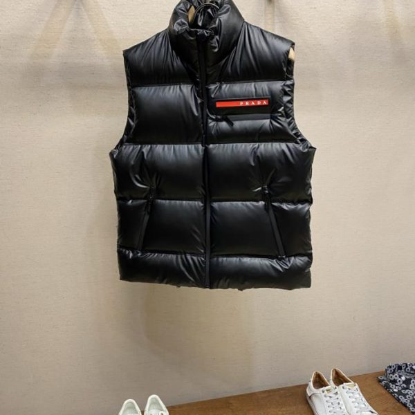 designer,replica,clothing,fake,1:1,lv,luxury,high quality Prada Fall/Winter New Down Vest (MGDET)