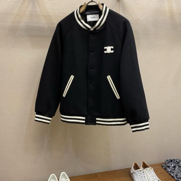 designer,replica,clothing,fake,1:1,lv,luxury,high quality Celine Baseball Jersey (B8G36)