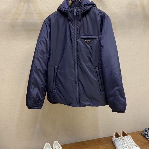 designer,replica,clothing,fake,1:1,lv,luxury,high quality Prada down jacket worn by Messi (3YAW5)