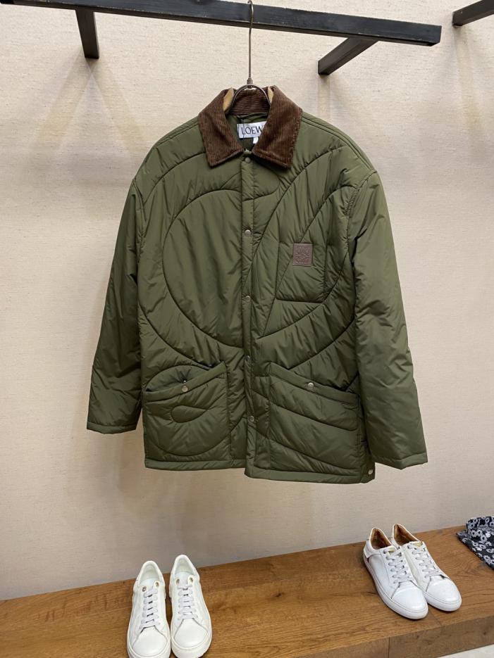 designer,replica,clothing,fake,1:1,lv,luxury,high quality Loewe quilted down jacket with brown fleece collar (HVHYQ) designer,replica,clothing,fake,1:1,lv,luxury,high quality Loewe quilted down jacket with brown fleece collar (HVHYQ)