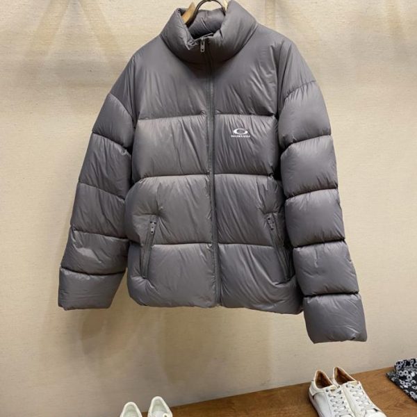 designer,replica,clothing,fake,1:1,lv,luxury,high quality Balenciaga logo down jacket (HTWTB)
