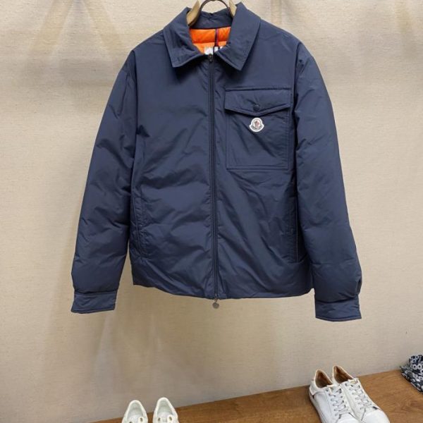 designer,replica,clothing,fake,1:1,lv,luxury,high quality Moncler lapel down jacket (BVGNV)