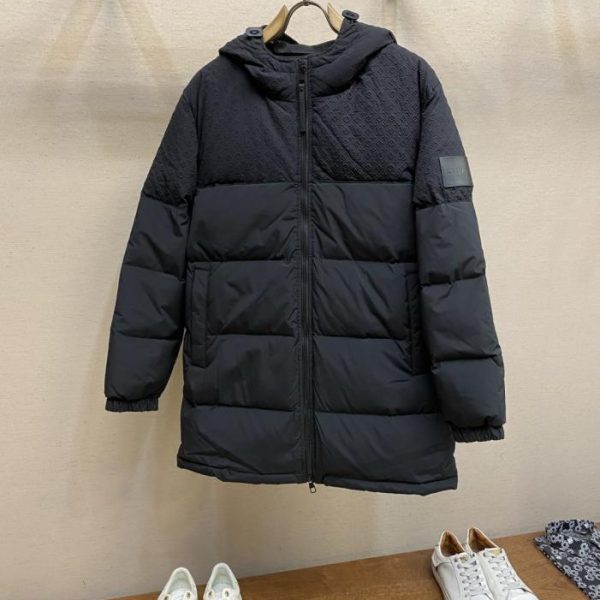 designer,replica,clothing,fake,1:1,lv,luxury,high quality Louis Vuitton Fall/Winter New Arrival: Mid-Length Down Jacket with All Labels Included (7U0LB)