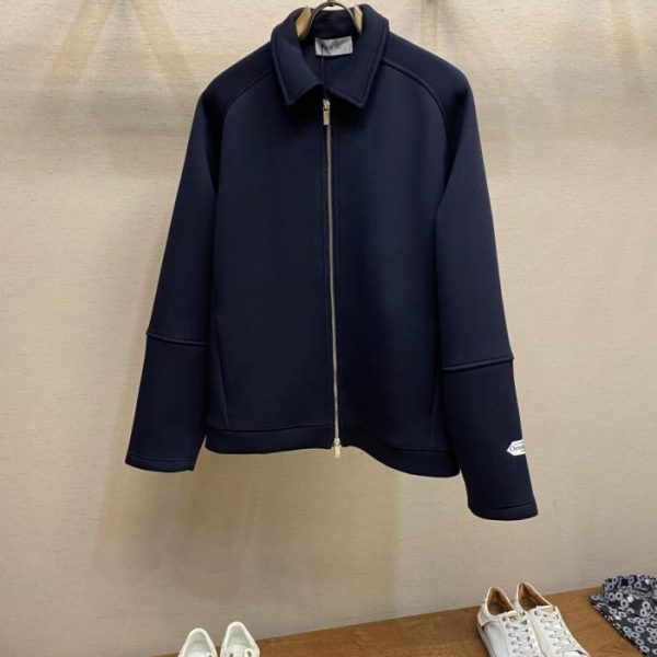 designer,replica,clothing,fake,1:1,lv,luxury,high quality Dior’s new zip-up jacket (K80IJ)