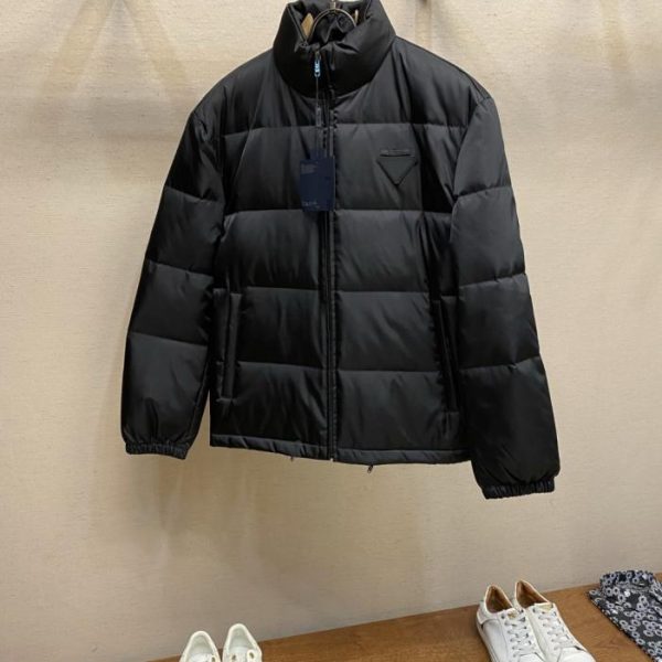 designer,replica,clothing,fake,1:1,lv,luxury,high quality Prada OGQEE (Triple Label Recycled Nylon Goose Down Jacket)