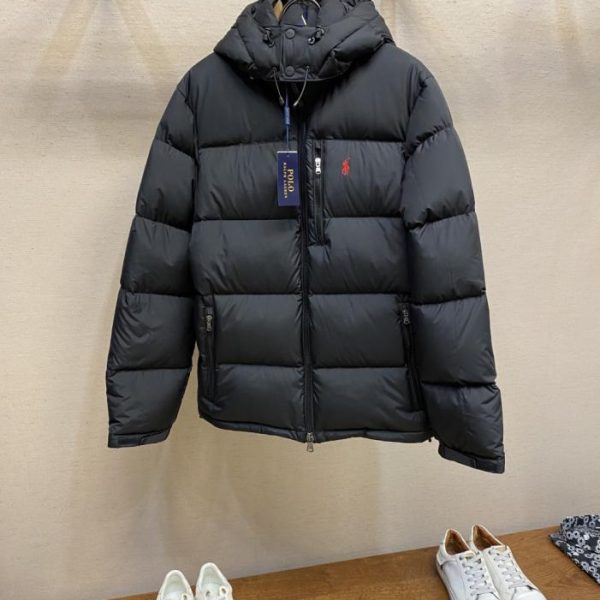 designer,replica,clothing,fake,1:1,lv,luxury,high quality Ralph Lauren classic red label down jacket (2NRTG)