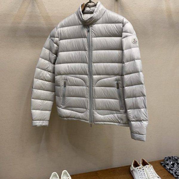 designer,replica,clothing,fake,1:1,lv,luxury,high quality Moncler Acorus Classic Lightweight Stand Collar Casual Men’s Down Jacket (J7TSZ)