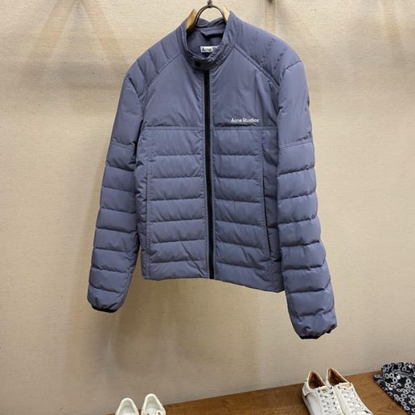 designer,replica,clothing,fake,1:1,lv,luxury,high quality Acne Studios Rib Down Jacket (F4REU)