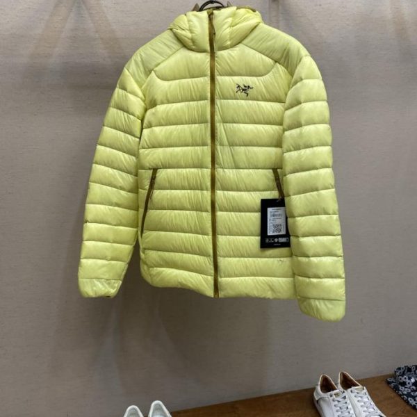designer,replica,clothing,fake,1:1,lv,luxury,high quality Arcteryx Cerium 850 Fill Power Goose Down Solid Color Lightweight Windproof Warm Hooded Down Jacket (03WB3)