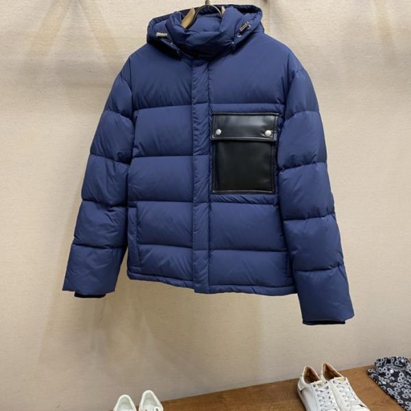 designer,replica,clothing,fake,1:1,lv,luxury,high quality BV woven leather down jacket (ATCRG)