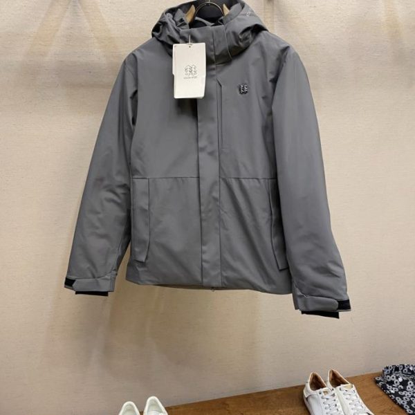 designer,replica,clothing,fake,1:1,lv,luxury,high quality KOLON SPORT Men’s Outdoor Water-Repellent Lightweight Goose Down Jacket (HJ0E5)
