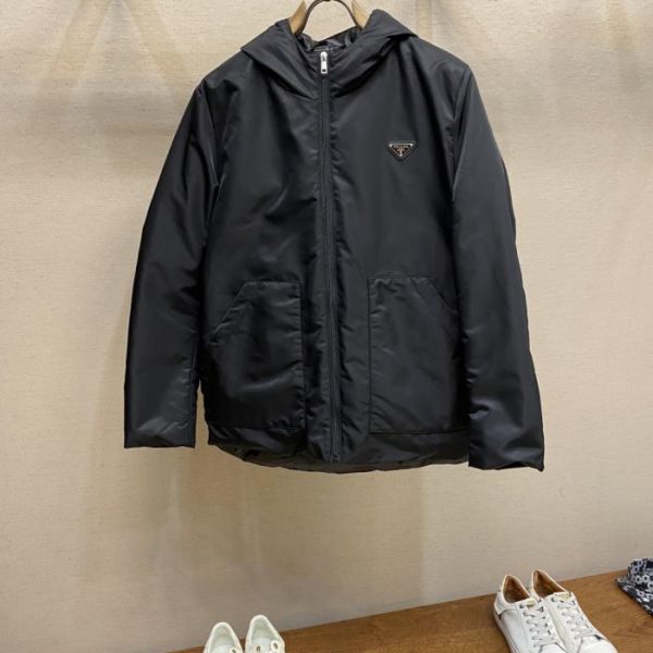 designer,replica,clothing,fake,1:1,lv,luxury,high quality Prada Fall/Winter New Hooded Down Jacket (ZZCVY)